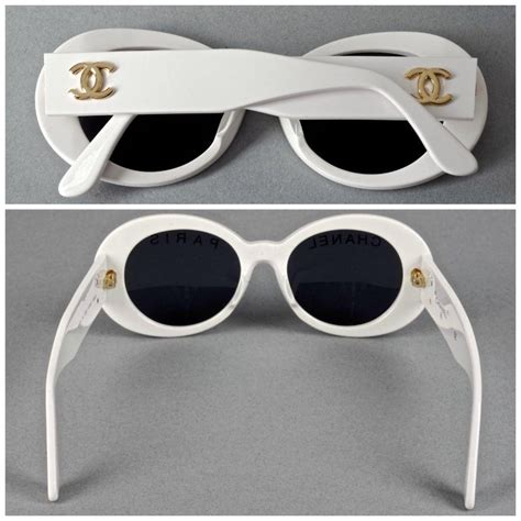 chanel paris sunglasses vintage|authentic chanel sunglasses.